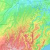 Holsworthy topographic map, elevation, terrain