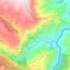 Navea topographic map, elevation, terrain