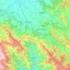 Manipur topographic map, elevation, terrain