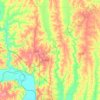 Andrew County topographic map, elevation, terrain