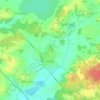 Knyszyn topographic map, elevation, terrain