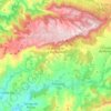 la Morera de Montsant topographic map, elevation, terrain