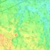 Antrim Township topographic map, elevation, terrain