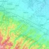 Nuovo Circondario Imolese topographic map, elevation, terrain