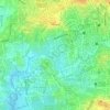 Capri topographic map, elevation, terrain