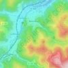 Barembach topographic map, elevation, terrain