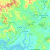 Maruim topographic map, elevation, terrain