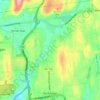 Jefferson Valley-Yorktown topographic map, elevation, terrain