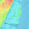 Hoboken topographic map, elevation, terrain