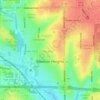 Windsor Heights topographic map, elevation, terrain