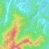 24739 topographic map, elevation, terrain