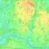 Williamstown Township topographic map, elevation, terrain