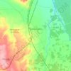Matapozuelos topographic map, elevation, terrain