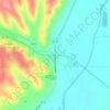 Smithland topographic map, elevation, terrain