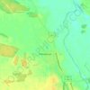 Horodyshche topographic map, elevation, terrain