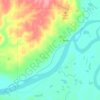 Ambler topographic map, elevation, terrain