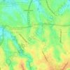 Rangkapan Jaya topographic map, elevation, terrain