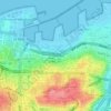 Rmeil topographic map, elevation, terrain