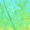 Pinang Ranti topographic map, elevation, terrain