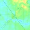Fountain topographic map, elevation, terrain