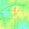 Polo topographic map, elevation, terrain