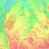 Weil topographic map, elevation, terrain