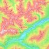 Gemeinde Zams topographic map, elevation, terrain