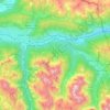 Innichen - San Candido topographic map, elevation, terrain