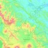 Lima Puluh Kota topographic map, elevation, terrain