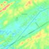 Greenback topographic map, elevation, terrain