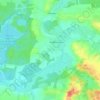 Puellemontier topographic map, elevation, terrain