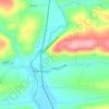 New Ringgold topographic map, elevation, terrain