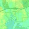 Mooresville topographic map, elevation, terrain
