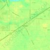 Fortville topographic map, elevation, terrain