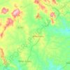 Itabaianinha topographic map, elevation, terrain