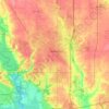 Ankeny topographic map, elevation, terrain