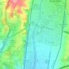 Parc Firal topographic map, elevation, terrain