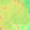 Serra do Navio topographic map, elevation, terrain