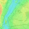 Le Vieux-Longueuil topographic map, elevation, terrain