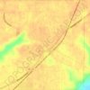 Frisco City topographic map, elevation, terrain