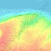 Ver-sur-Mer topographic map, elevation, terrain