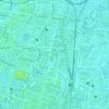 Ketabang topographic map, elevation, terrain