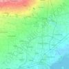 Zero topographic map, elevation, terrain
