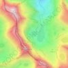 Большое Имеретинское озеро topographic map, elevation, terrain