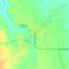 Morning Sun topographic map, elevation, terrain