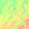 Tomé-Açu topographic map, elevation, terrain
