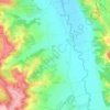 Vialer topographic map, elevation, terrain