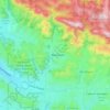 Blackhawk topographic map, elevation, terrain