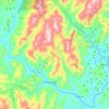 Itajuru topographic map, elevation, terrain