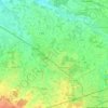 Herzebrock-Clarholz topographic map, elevation, terrain
